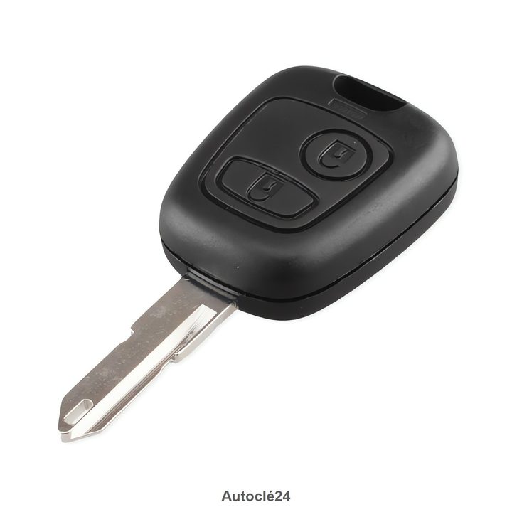 Clé Compatible Peugeot 206 de 2001 à 2006