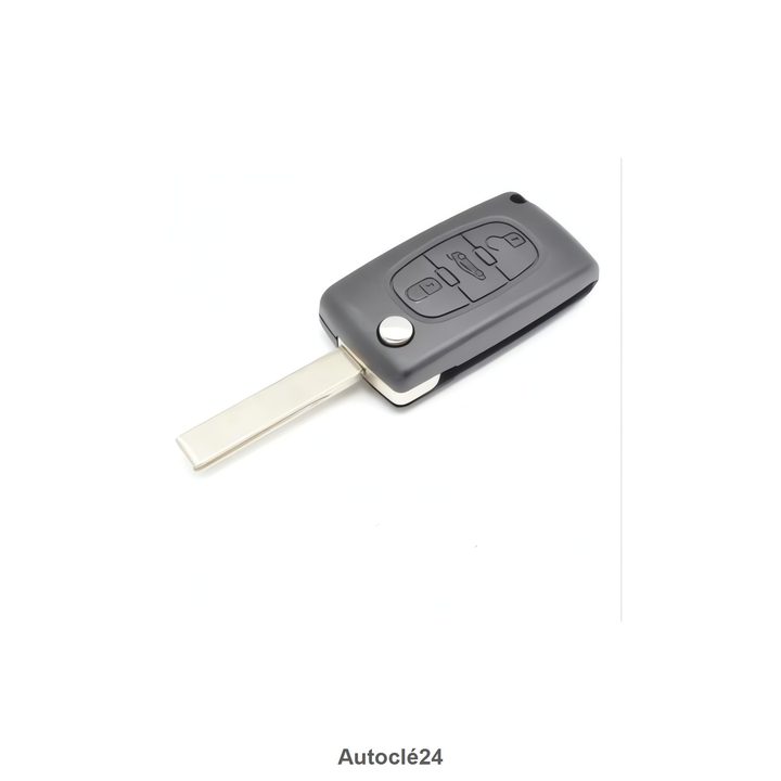 Clé Compatible 207SW (2006-2012) P/N: 6490CS 6490CT