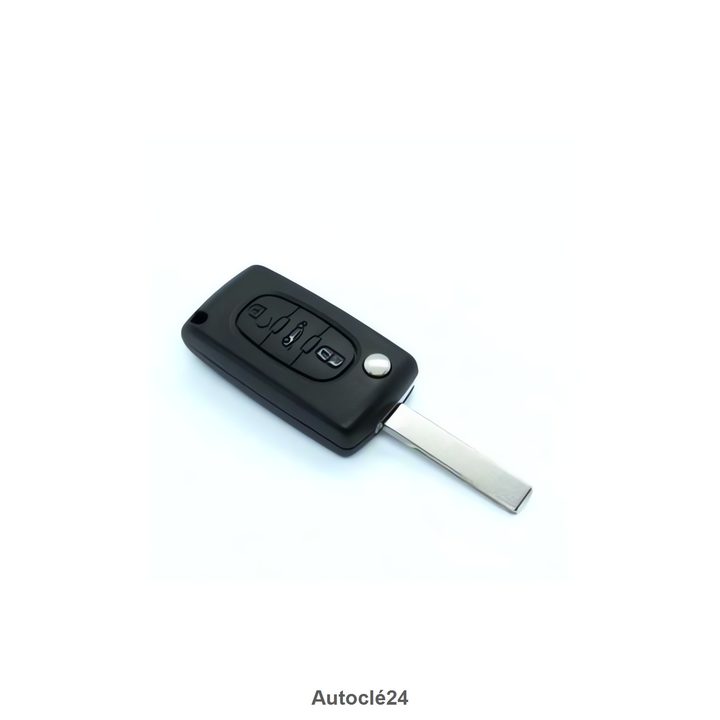 Clé Télécommande Compatible pour Peugeot 308 CC (2009-2016)