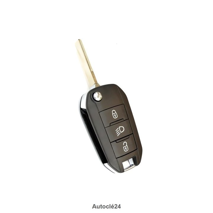 Clé Télécommande Compatible pour Citroën C5 Air Cross (2018-2025)