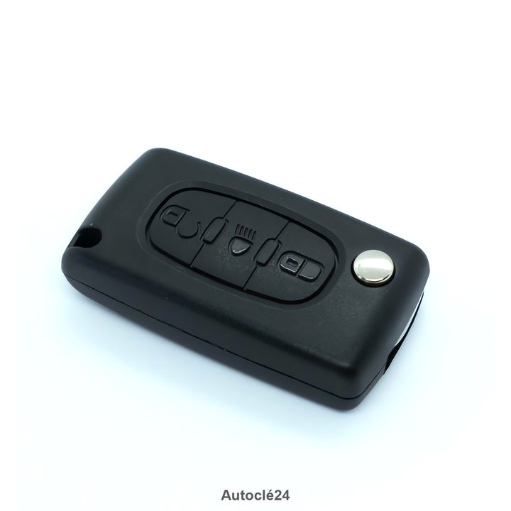 Clé Télécommande Compatible pour Citroën C5 (2008-2011)
