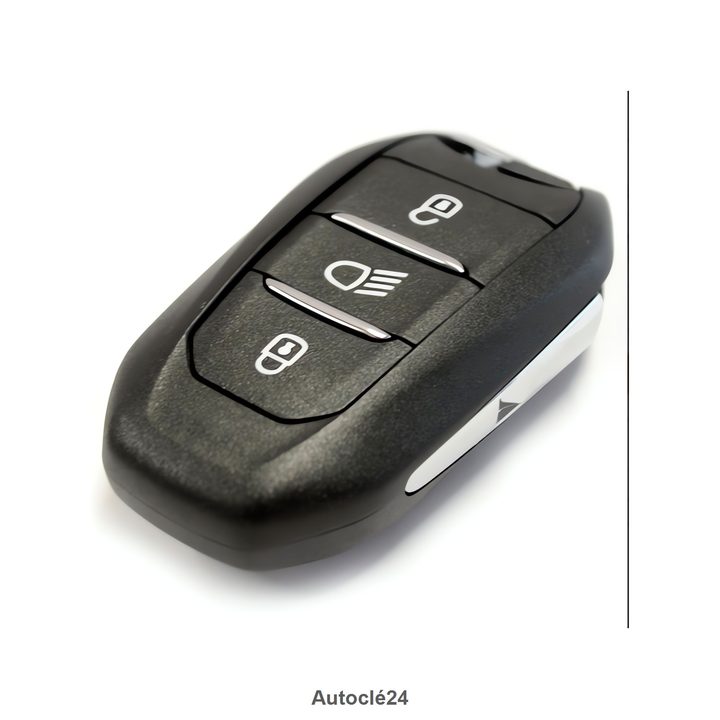 Clé Mains Libres Compatible Citroën Jumpy de 2017 à 2019