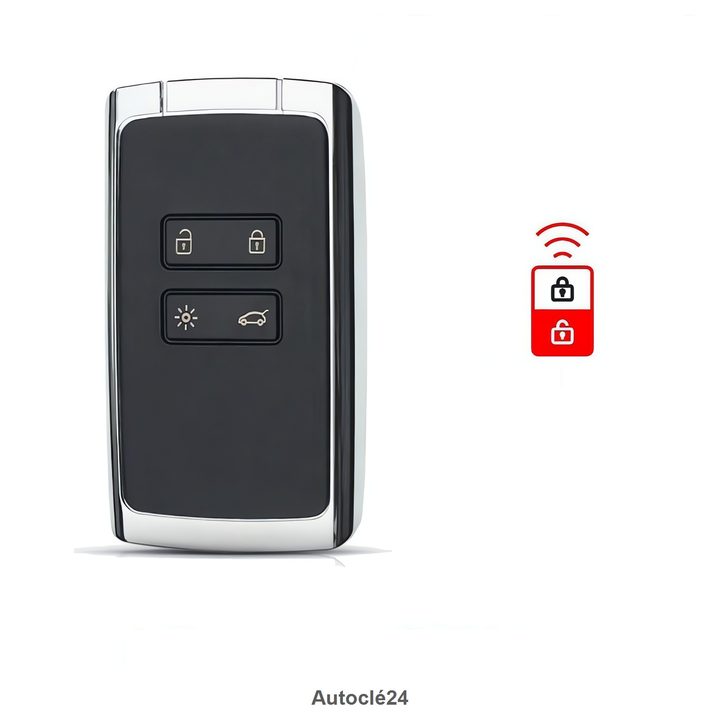 Clé Carte Télécommande Compatible Renault Trafic III (2015-2021)