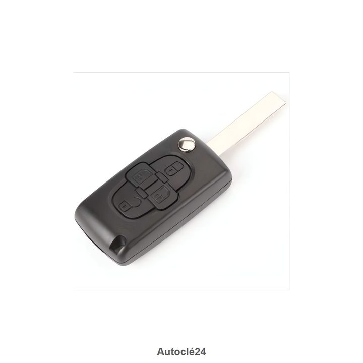 Clé Télécommande Compatible pour Citroën C8 (2009-2014)