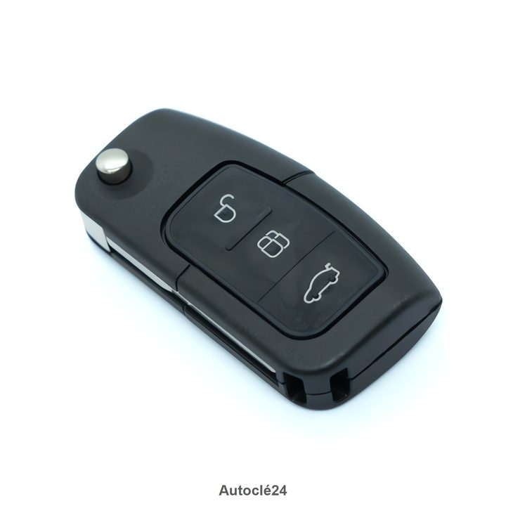 Clé Compatible pour Ford Focus de 2005 à 2011