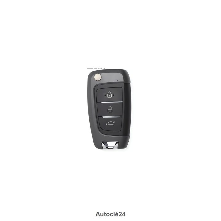 Clé Compatible pour Hyundai Accent de 2017 à 2019