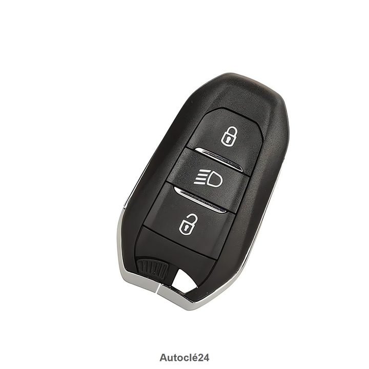 Clé Compatible pour Citroën C3 Aircross - C5 Aircross de 2017 à 2022