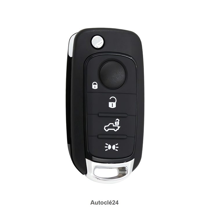 Clé Télécommande Compatible pour Fiat Egea (2017-2020)