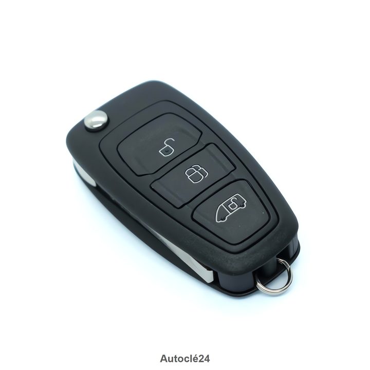 Clé Compatible pour Ford Transit Custom de 2016 à 2020