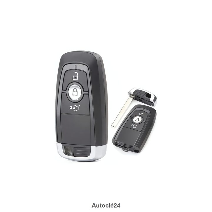 Clé Mains Libres Compatible pour Ford KA+ 2018 à 2022