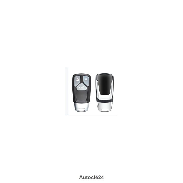 Coque clé compatible pour Audi A4 A5 A6 A7 A8 TT