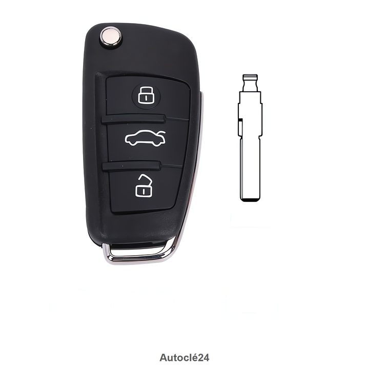 Clé Télécommande Compatible Seat Toledo (2004-2009)