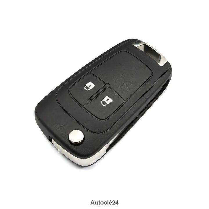 Clé compatible pour Opel Zafira C 2012 à 2018