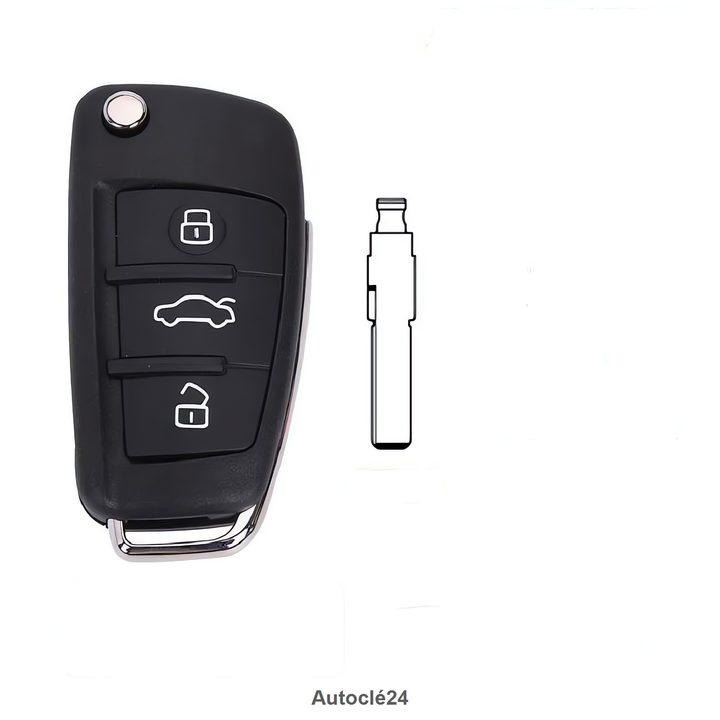 Clé Télécommande Compatible pour Audi S3 (2013–2018)
