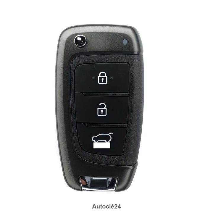 Clé Compatible pour Hyundai Elantra de 2018 à 2019