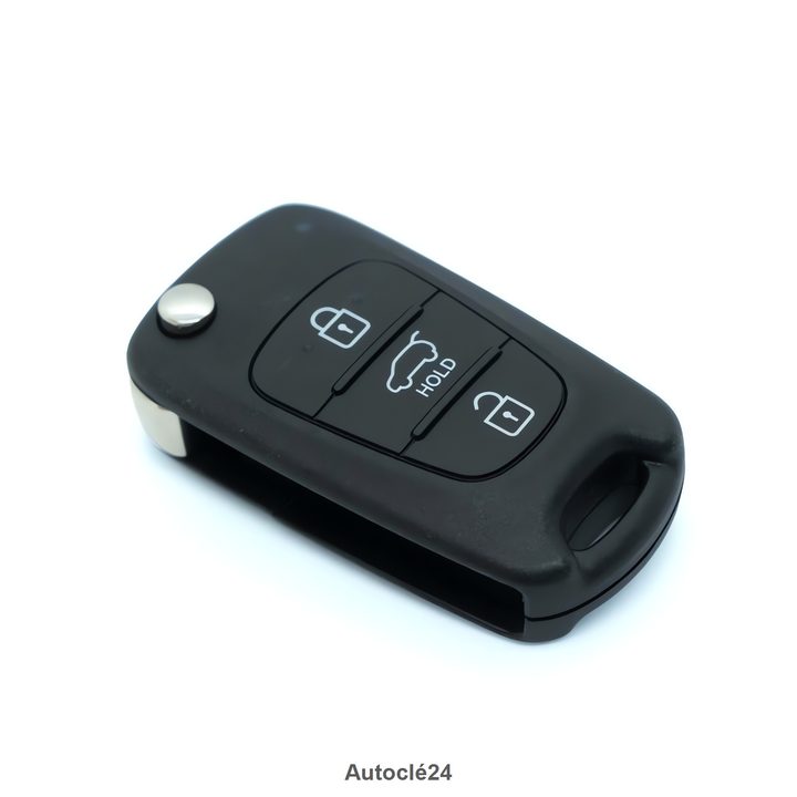 Clé Compatible pour Hyundai IX35 de 2008 à 2014
