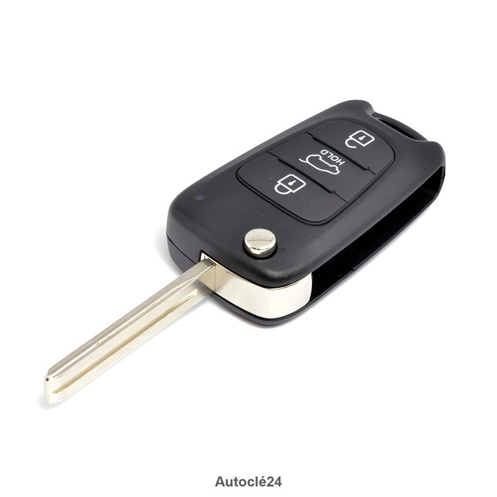 Clé Compatible pour Kia de Sportage 2010 à 2014