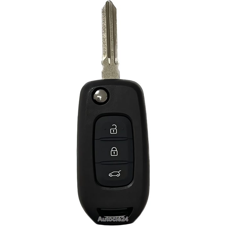 Clé Télécommande Compatible pour Dacia Lodgy (2013-2019)