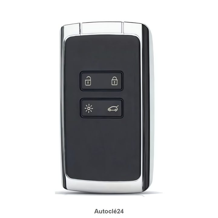 Clé Carte Télécommande Mains Libres Compatible pour Dacia Duster (2018-2025) NCF