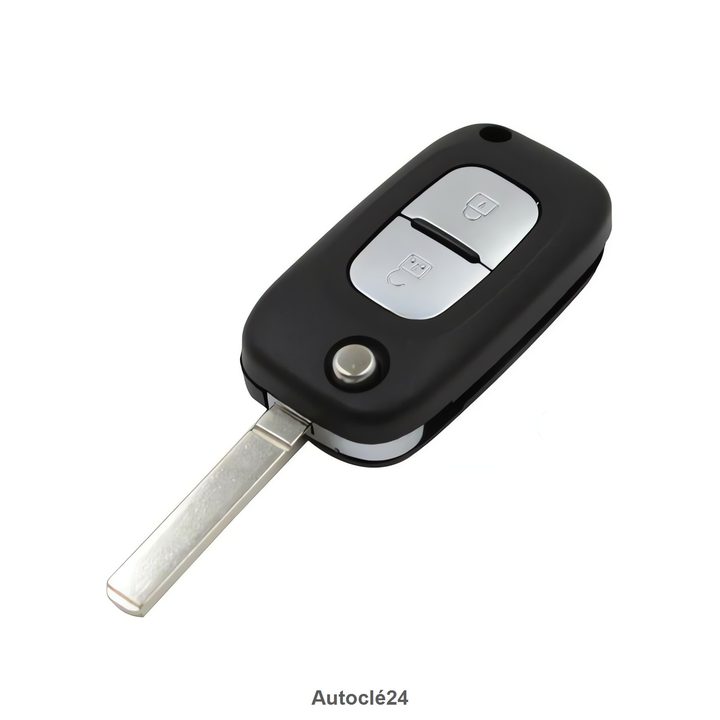 Clé Télécommande Compatible pour Renault Mégane 3 (2008-2016)