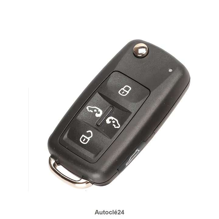 Clé Télécommande Compatible Volkswagen Sharan (2011-2016)