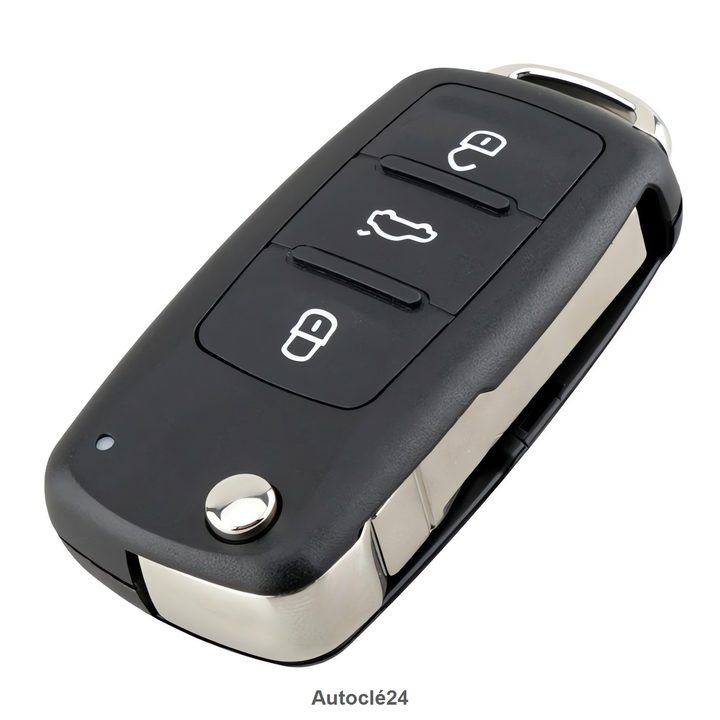 Clé Télécommande Compatible Volkswagen Polo (2016-2017)
