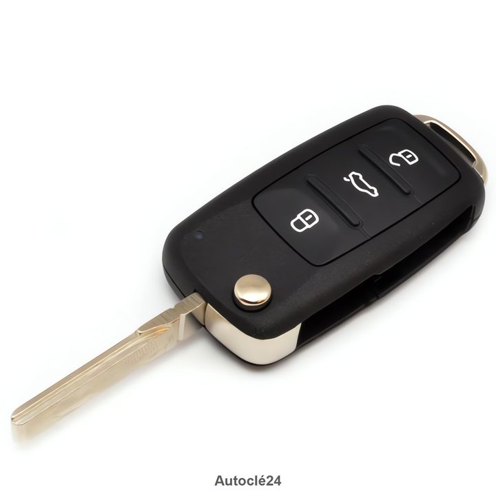 Clé Télécommande Compatible Volkswagen Caddy (2011-2016)