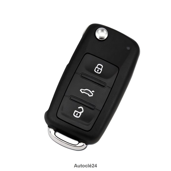 Clé Télécommande Compatible Volkswagen Polo (2011-2013)