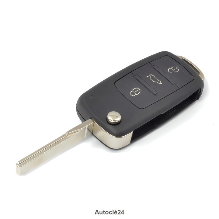 Clé Télécommande Compatible Volkswagen Touareg (2002-2009)