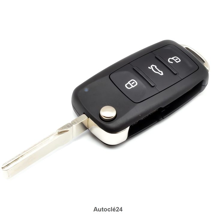 Clé Télécommande Compatible Volkswagen Eos (2009-2014)