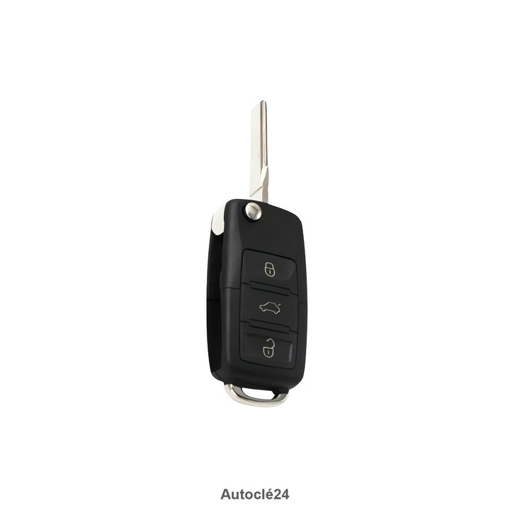Clé Télécommande Compatible Volkswagen Golf Plus (2009)