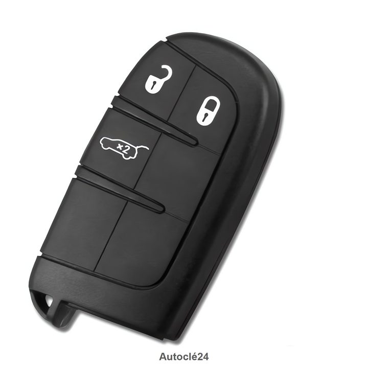 Clé Mains Libres Compatible pour Fiat 500 X de 2017 à 2020