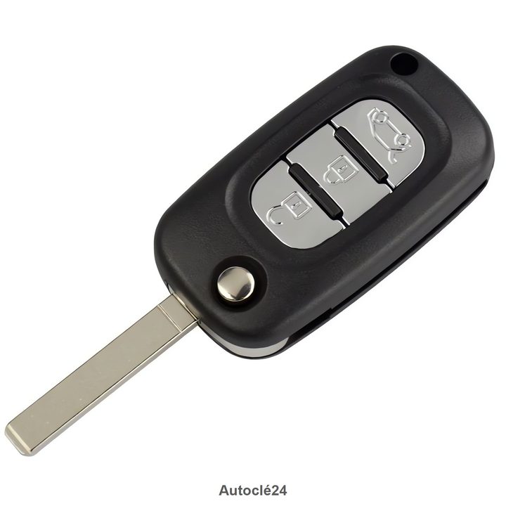 Clé Compatible pour Renault Twingo 3 de 2014 à 2019