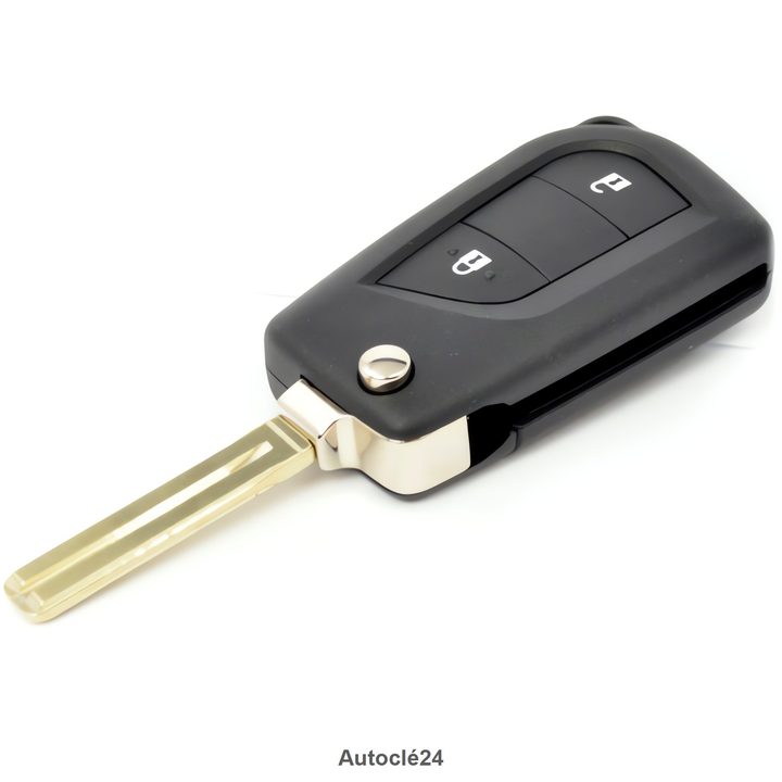 Clé Compatible pour Citroen C1 de 2014 à 2020