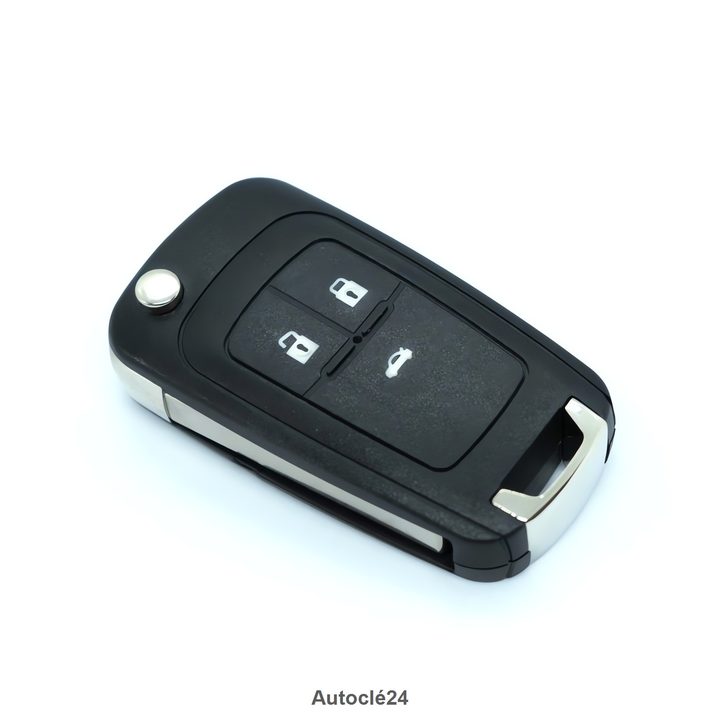 Clé Compatible pour Opel Karl 2015 à 2019