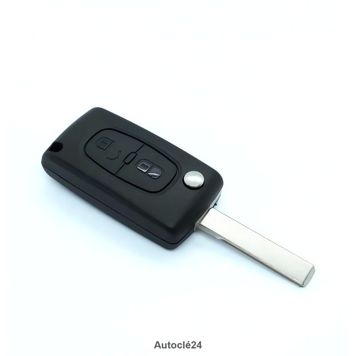 Clé Télécommande Compatible pour Peugeot Partner (B9) (2009-2016)