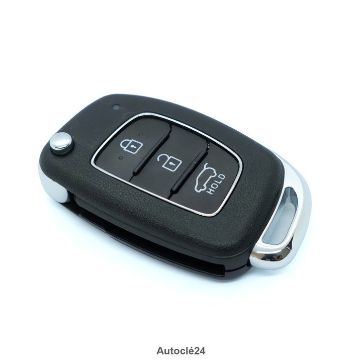 Clé Compatible pour Hyundai I10 de 2013 à 2016