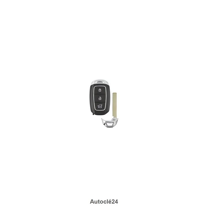 Clé Mains Libres Compatible pour Hyundai Veloster de 2011 à 2014