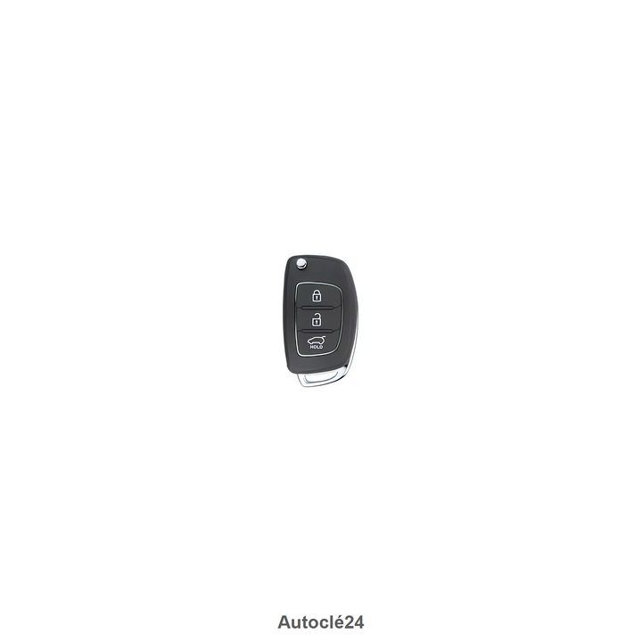 Clé Compatible pour Hyundai IX20 de 2013 à 2015