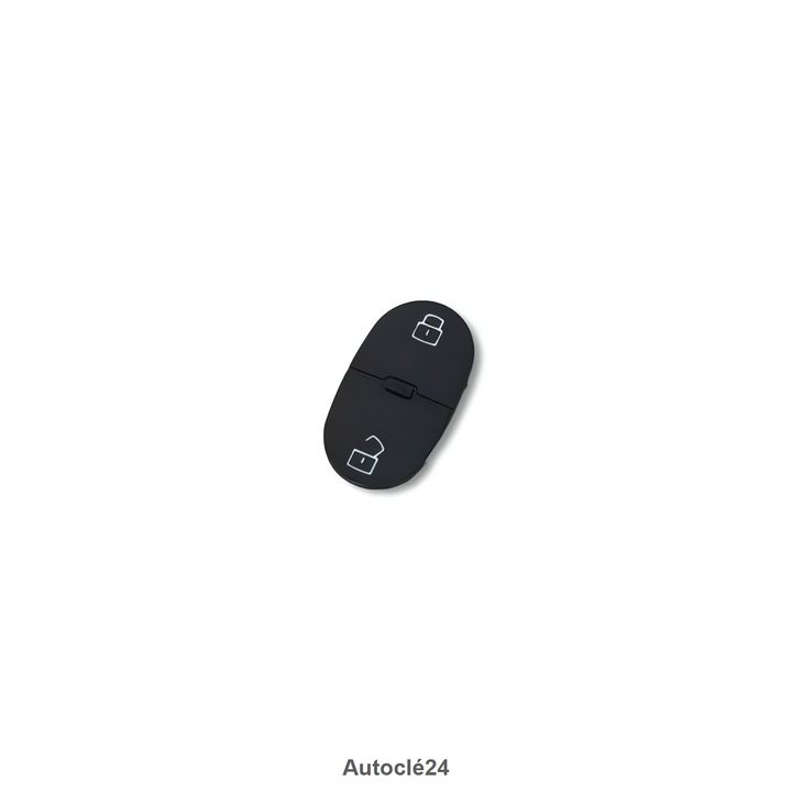 Pad Caoutchouc 3 Boutons Compatible Volkswagen