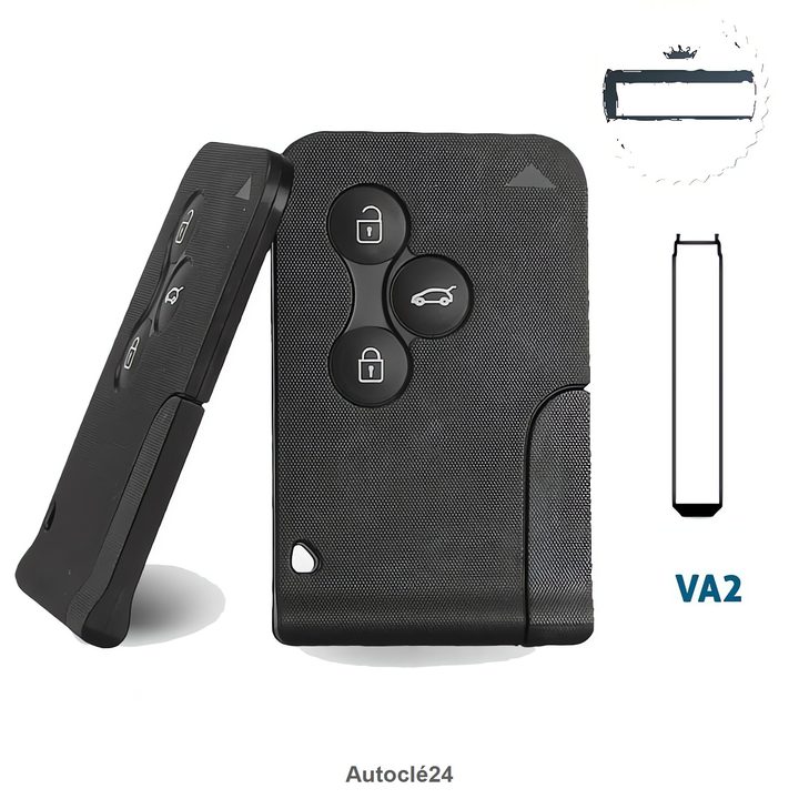 Carte Compatible Mains Libres pour Renault Megane 2 de 2003 à 2008