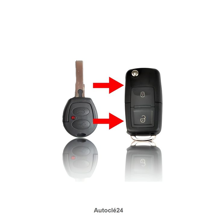 Télécommande compatible pour FORD Galaxy de 1996 à 2006
