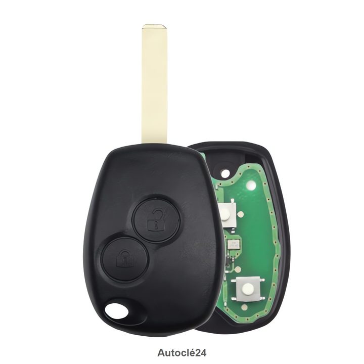 Clé Télécommande Compatible pour Renault Trafic (2007-2014)