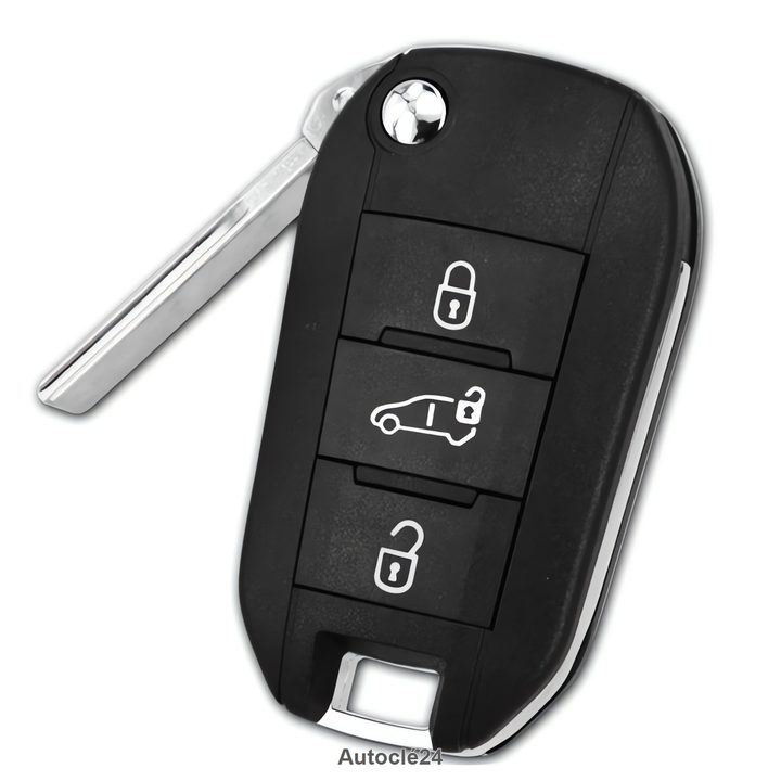 Clé Télécommande Compatible pour Peugeot Expert (2016-2019)
