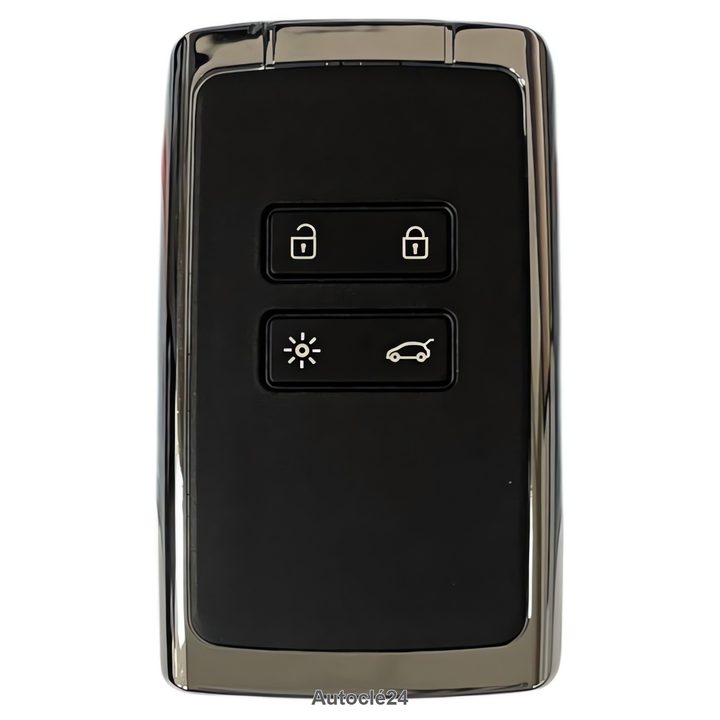 Clé Carte Télécommande Renault Compatible pour Captur 2 (2019-2022) IEA-ZEDFULL+