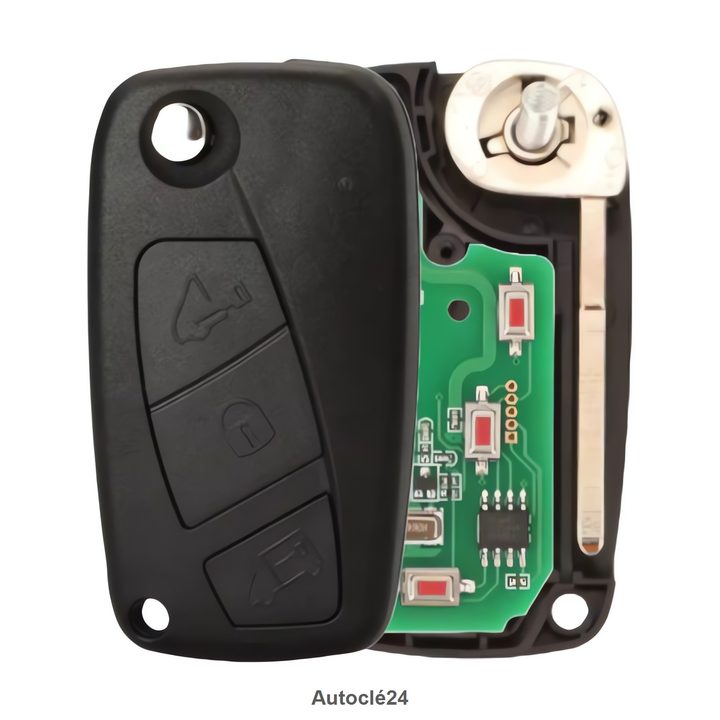 Clé Télécommande Compatible pour Peugeot Boxer (2006-2009)