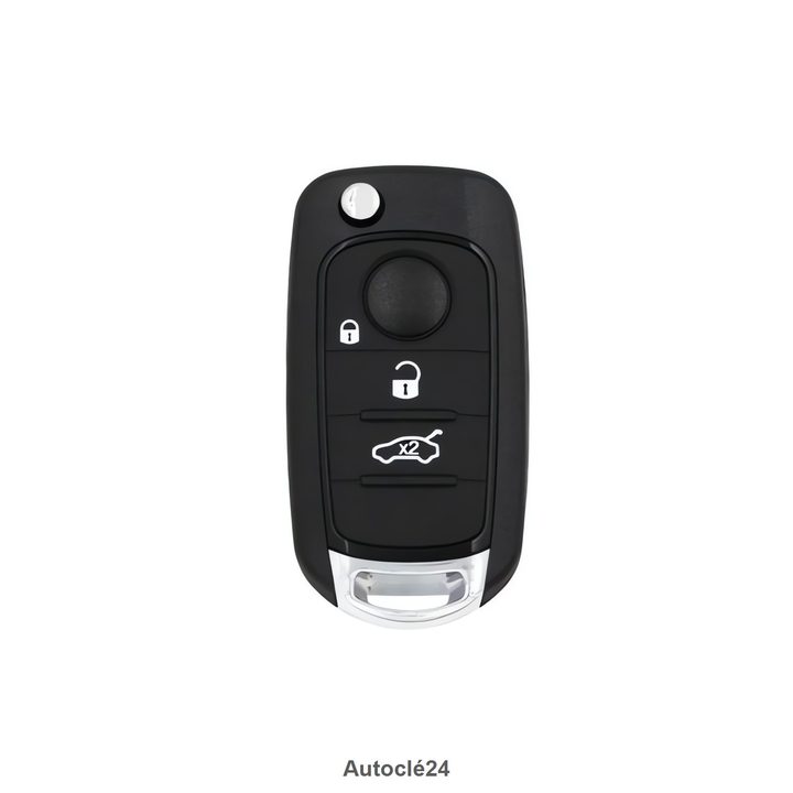 Clé Télécommande Compatible Fiat Egea (2016-2021)