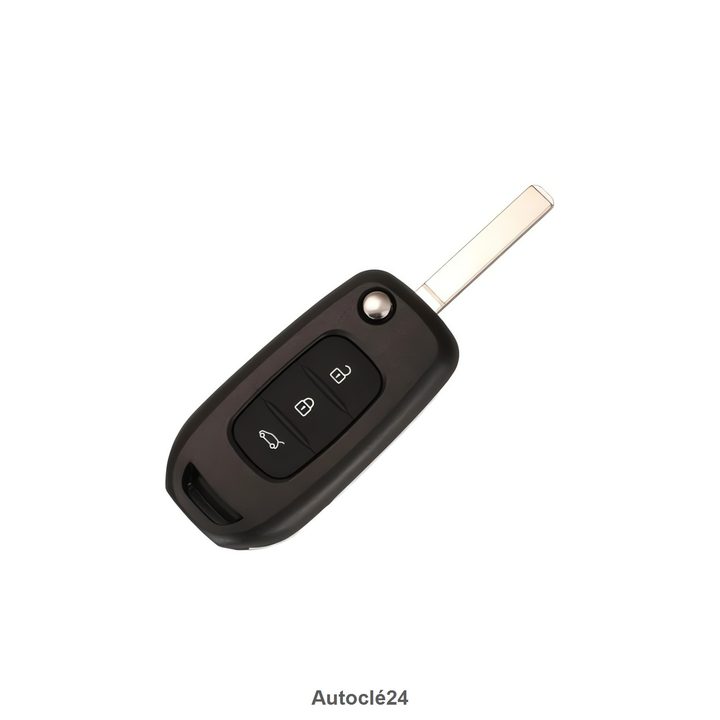 Clé Télécommande Compatible pour Renault Captur 2 (2020-2023)